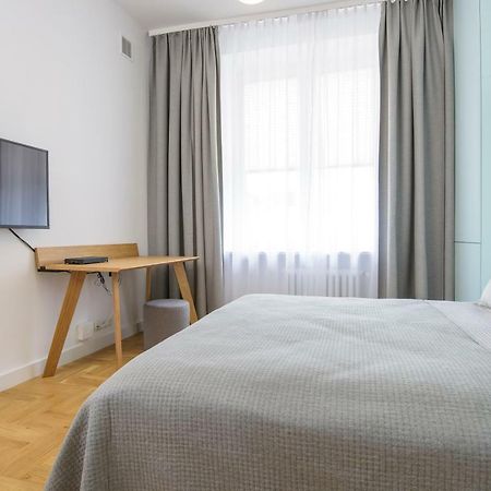 ורשה Novis Apartments Przy Rotundzie מראה חיצוני תמונה