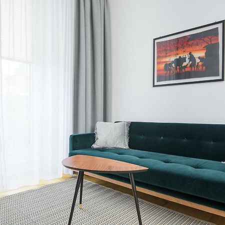 ורשה Novis Apartments Przy Rotundzie מראה חיצוני תמונה
