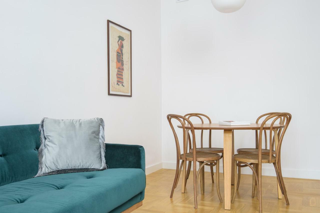 ורשה Novis Apartments Przy Rotundzie מראה חיצוני תמונה