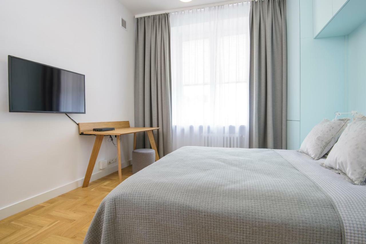 ורשה Novis Apartments Przy Rotundzie מראה חיצוני תמונה