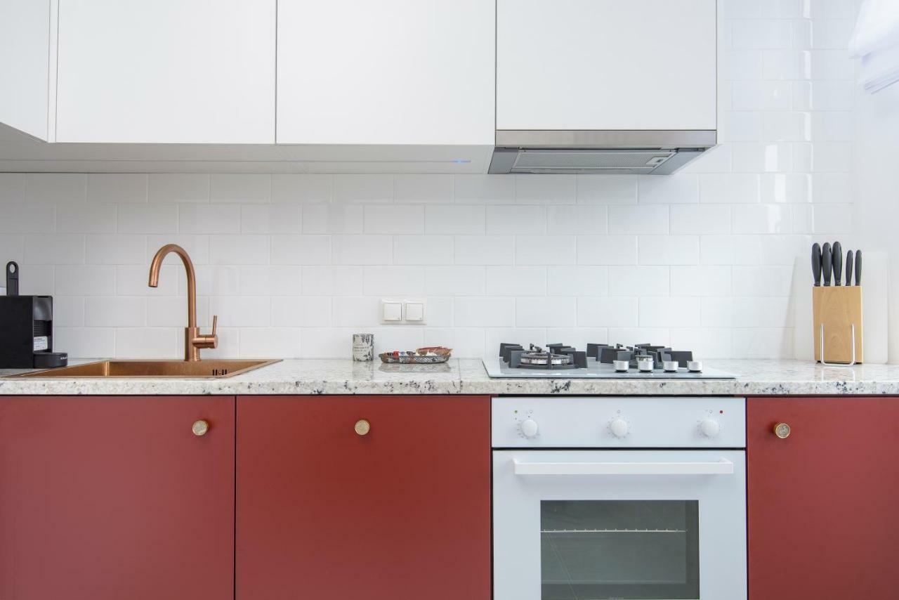 ורשה Novis Apartments Przy Rotundzie מראה חיצוני תמונה