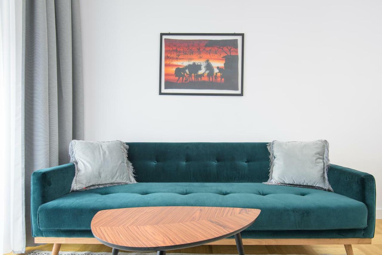 ורשה Novis Apartments Przy Rotundzie מראה חיצוני תמונה