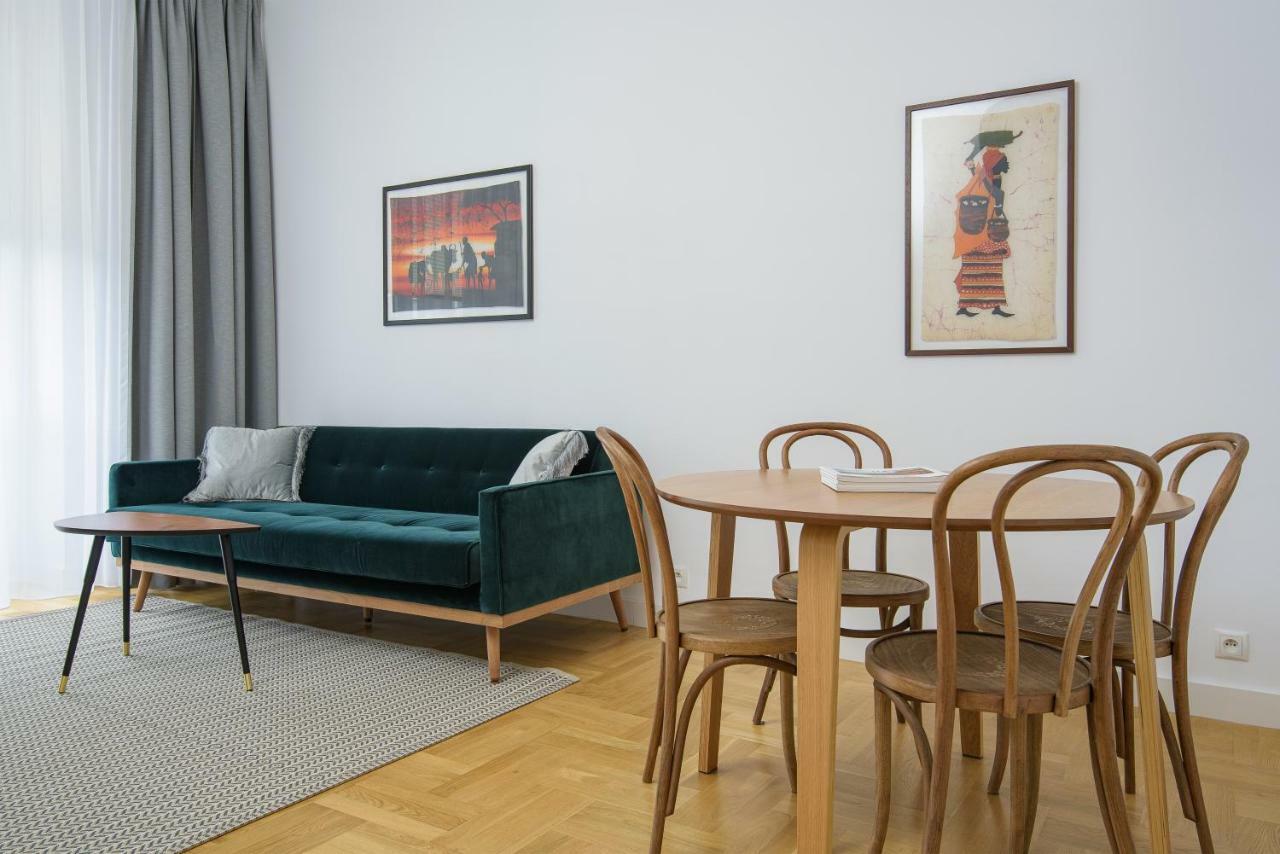 ורשה Novis Apartments Przy Rotundzie מראה חיצוני תמונה
