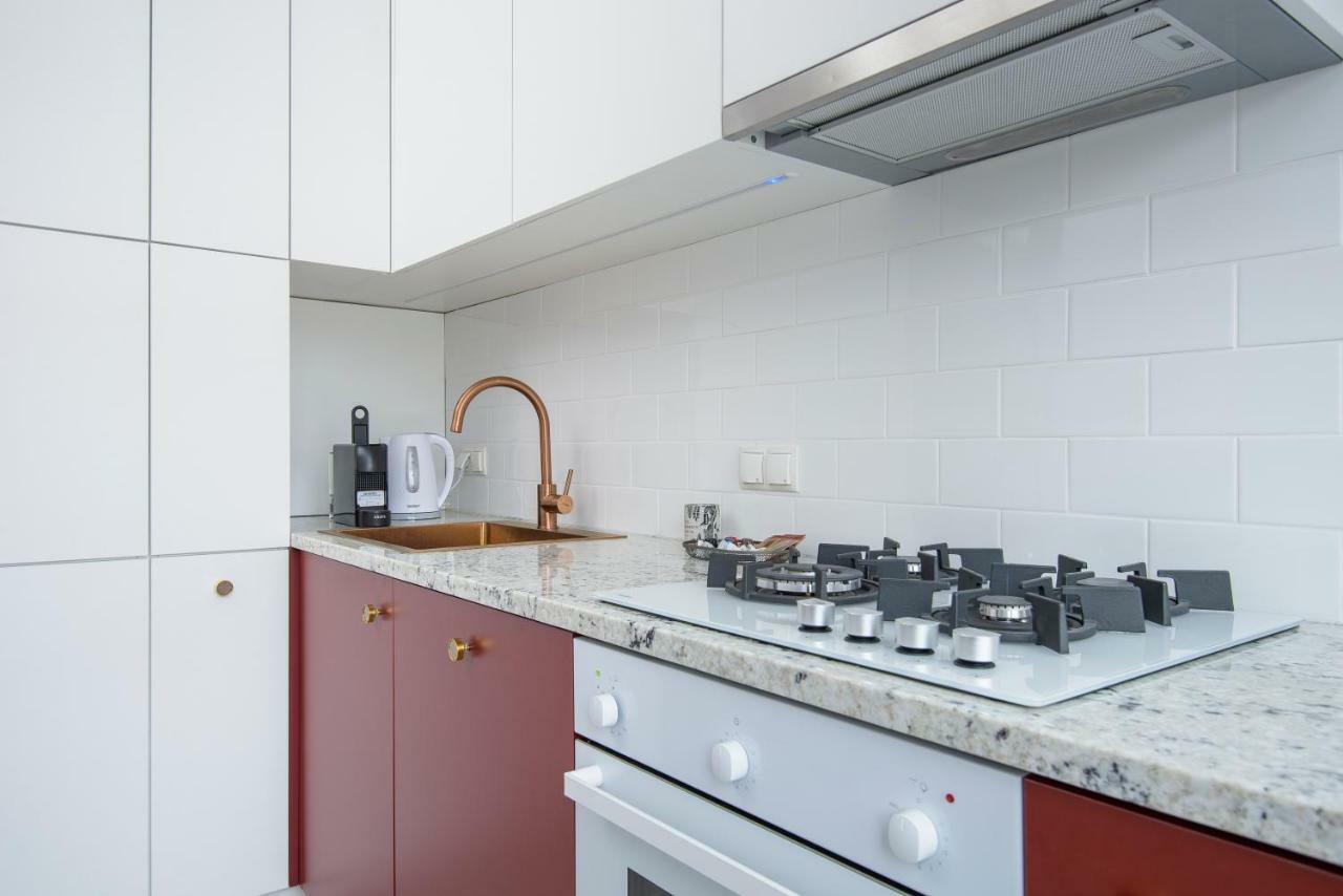 ורשה Novis Apartments Przy Rotundzie מראה חיצוני תמונה
