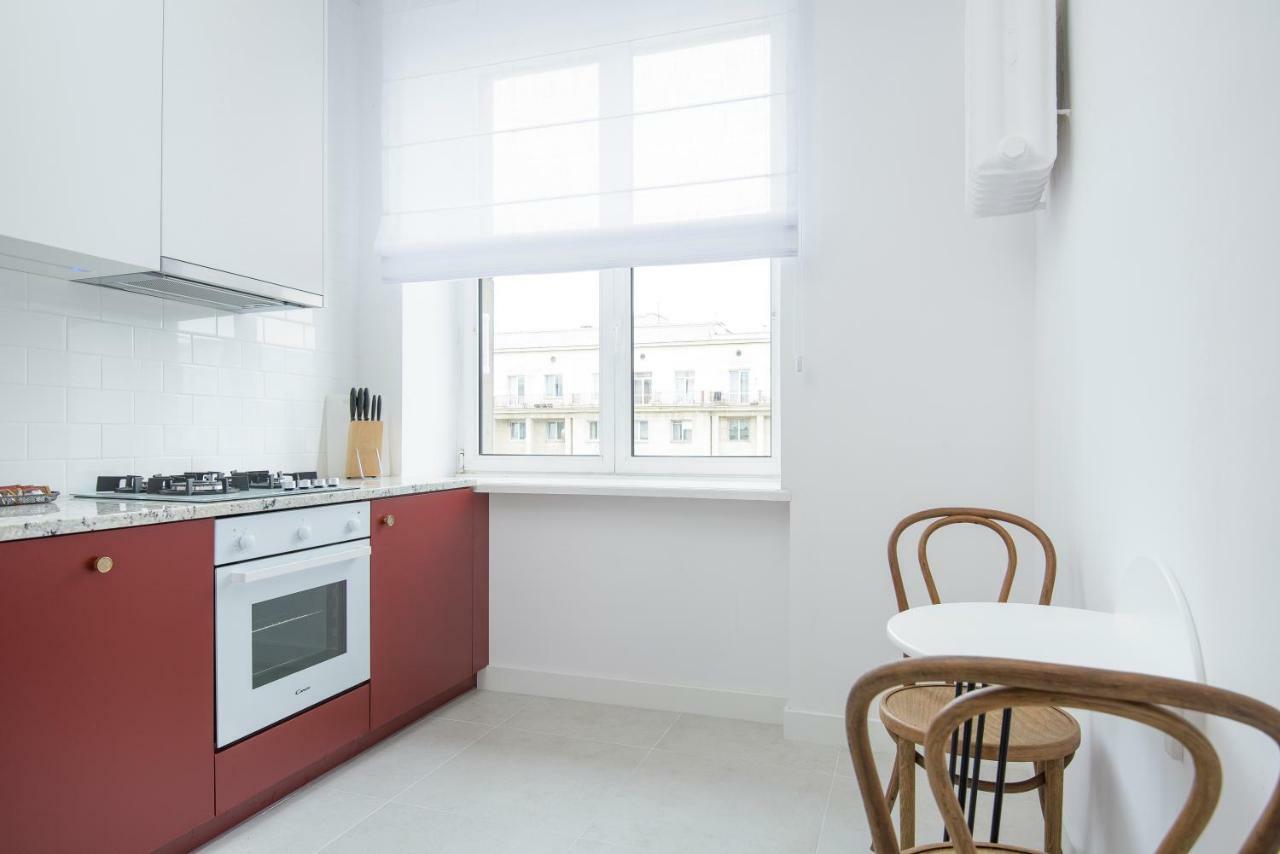 ורשה Novis Apartments Przy Rotundzie מראה חיצוני תמונה