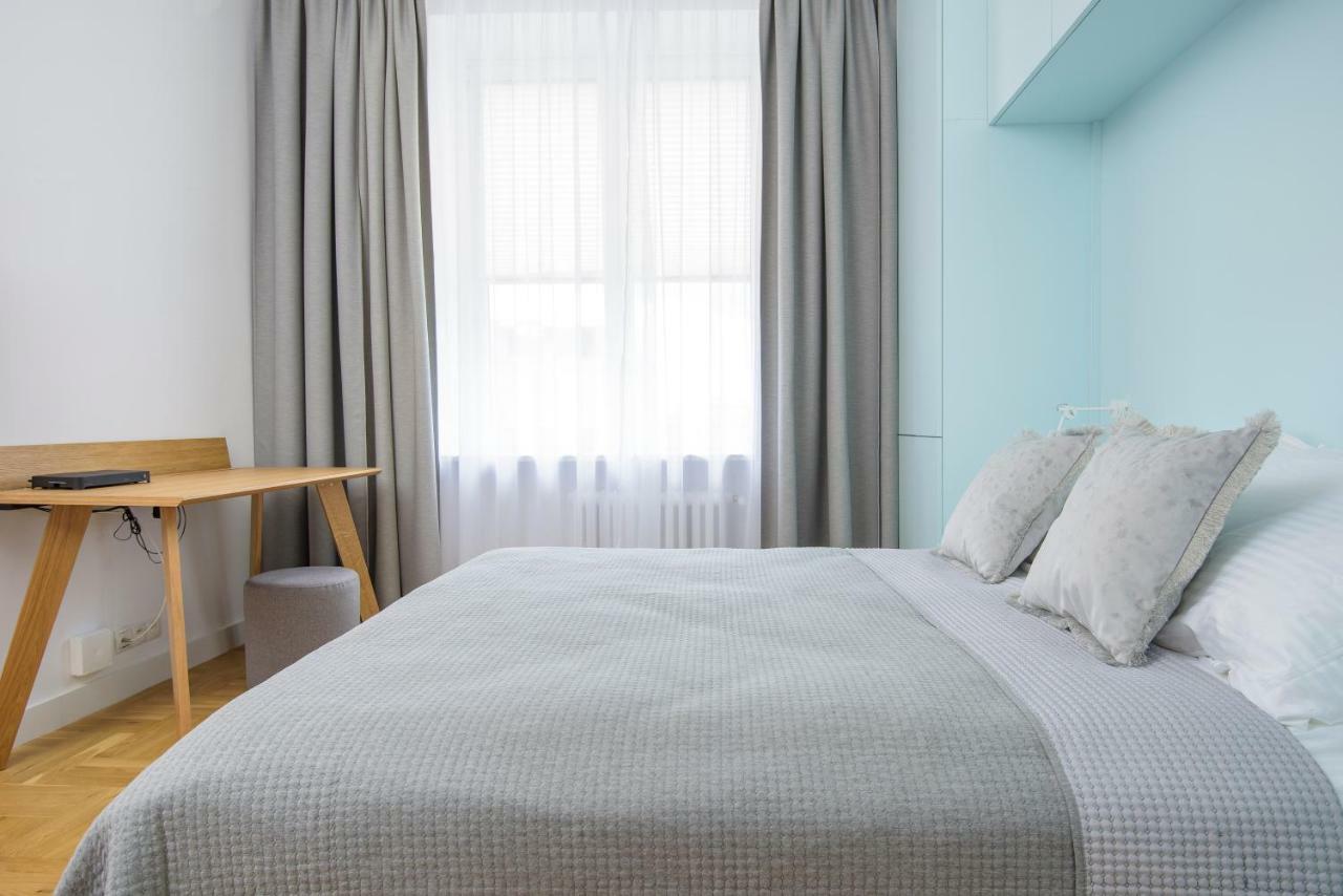ורשה Novis Apartments Przy Rotundzie מראה חיצוני תמונה