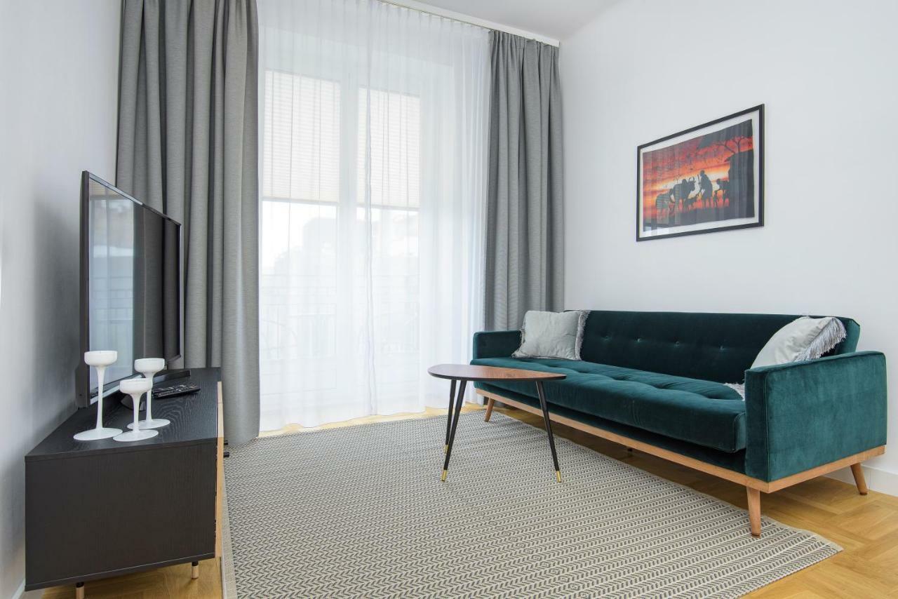 ורשה Novis Apartments Przy Rotundzie מראה חיצוני תמונה