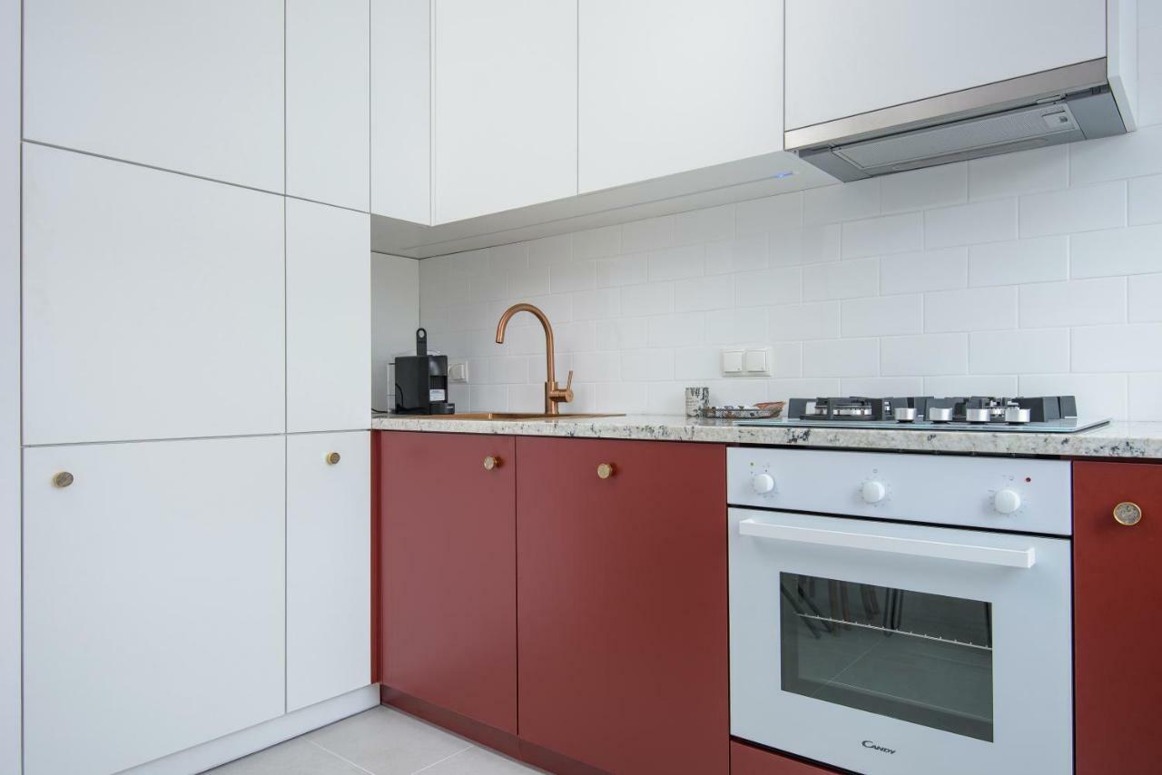 ורשה Novis Apartments Przy Rotundzie מראה חיצוני תמונה