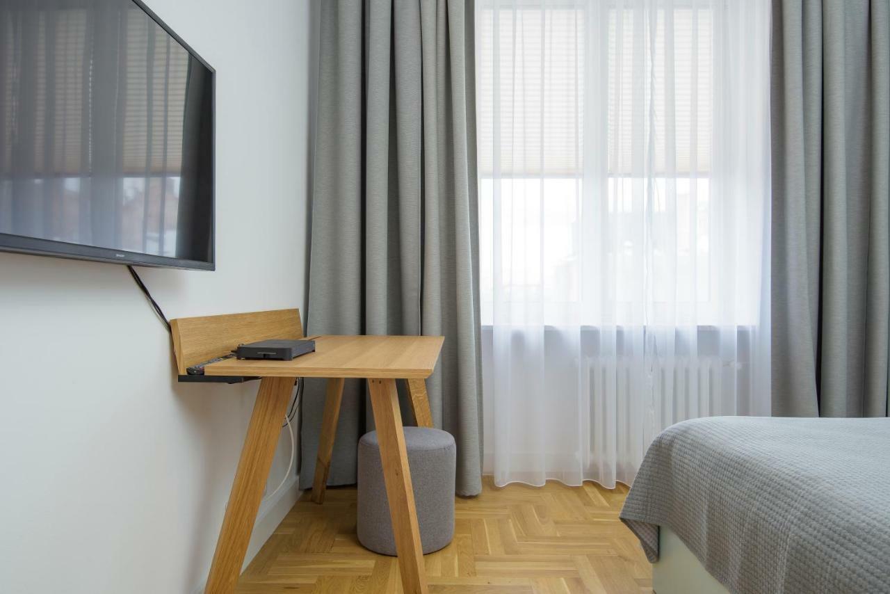 ורשה Novis Apartments Przy Rotundzie מראה חיצוני תמונה