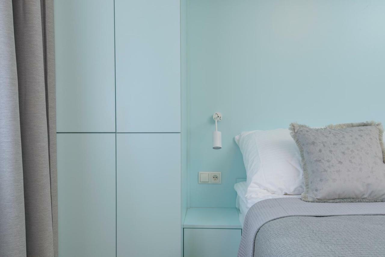 ורשה Novis Apartments Przy Rotundzie מראה חיצוני תמונה