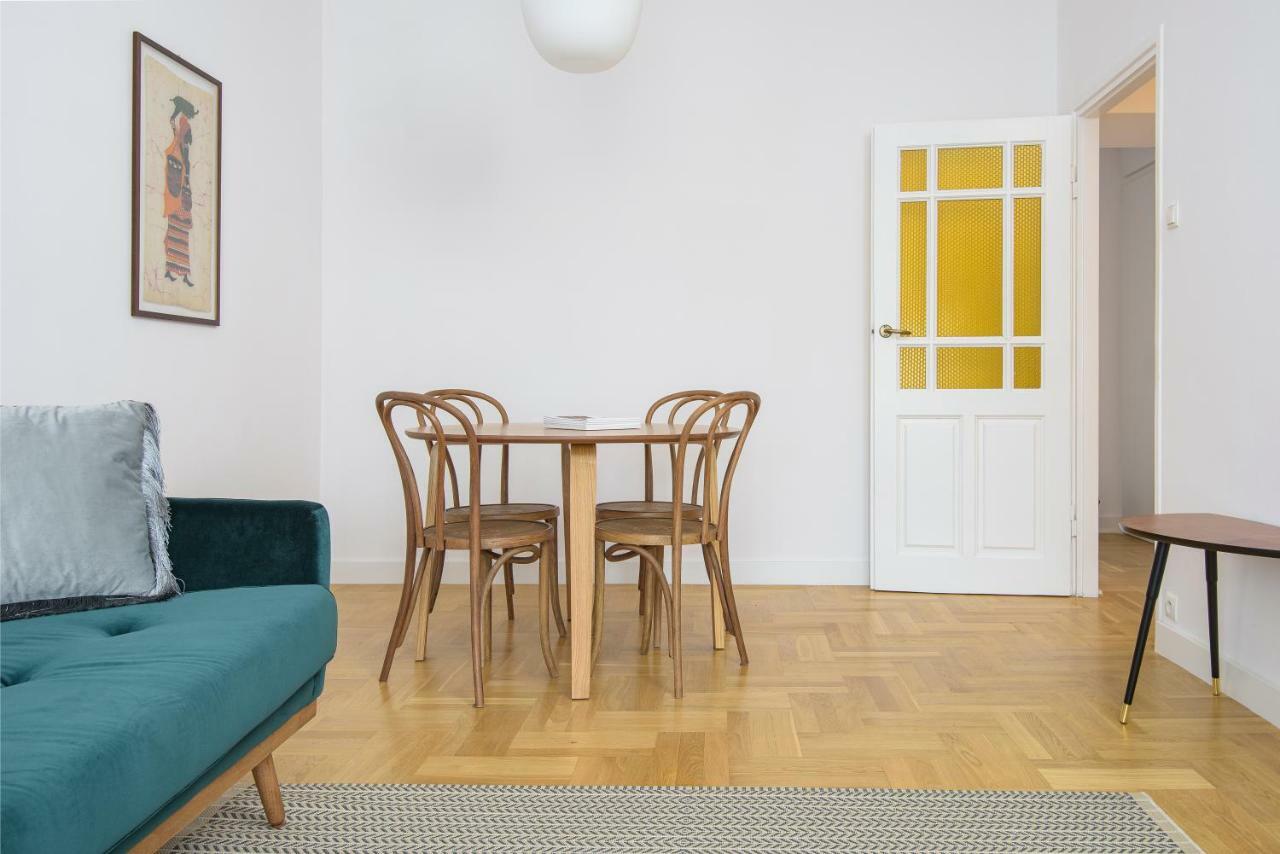 ורשה Novis Apartments Przy Rotundzie מראה חיצוני תמונה