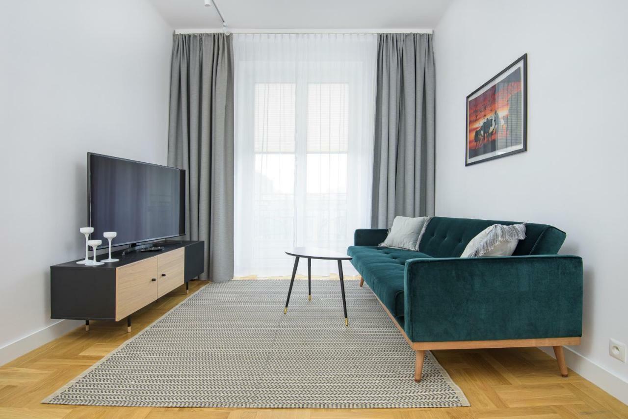 ורשה Novis Apartments Przy Rotundzie מראה חיצוני תמונה