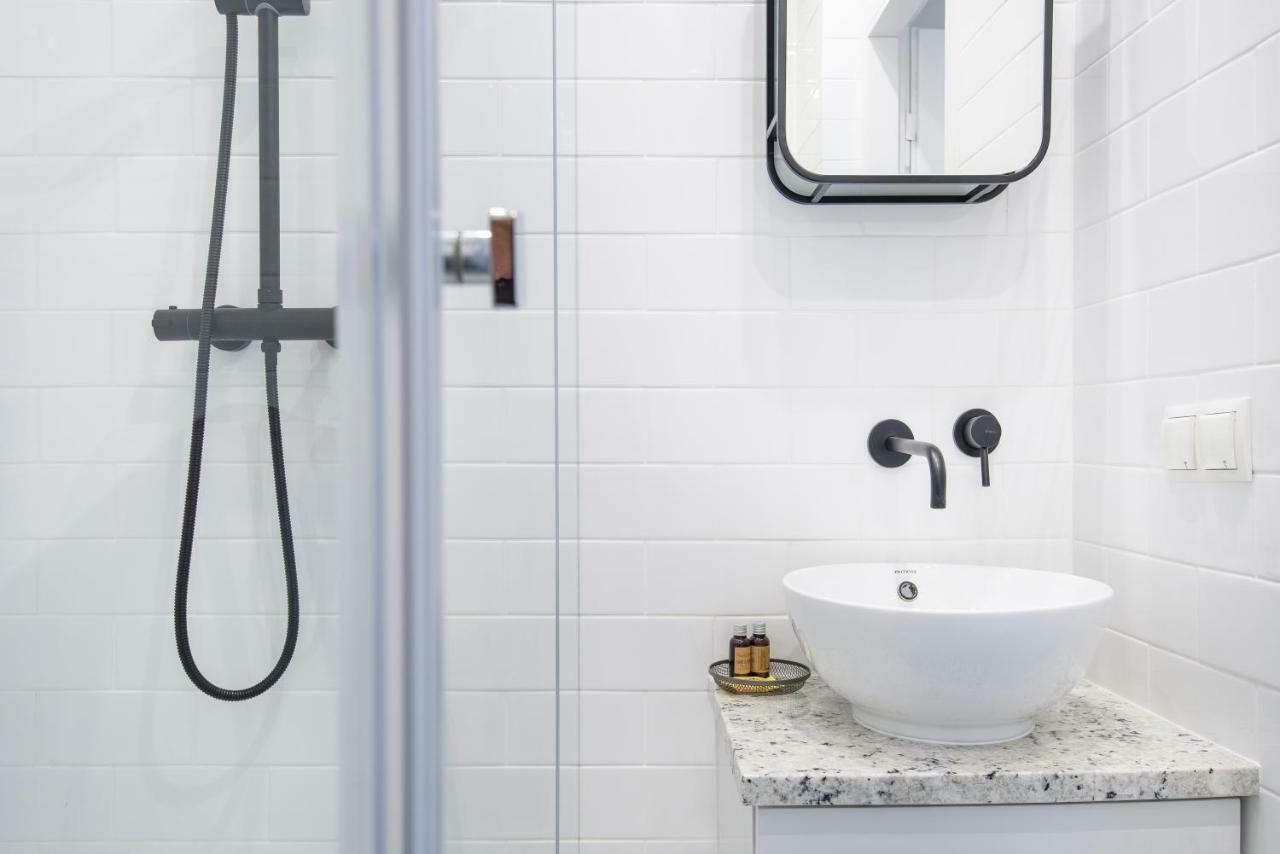 ורשה Novis Apartments Przy Rotundzie מראה חיצוני תמונה