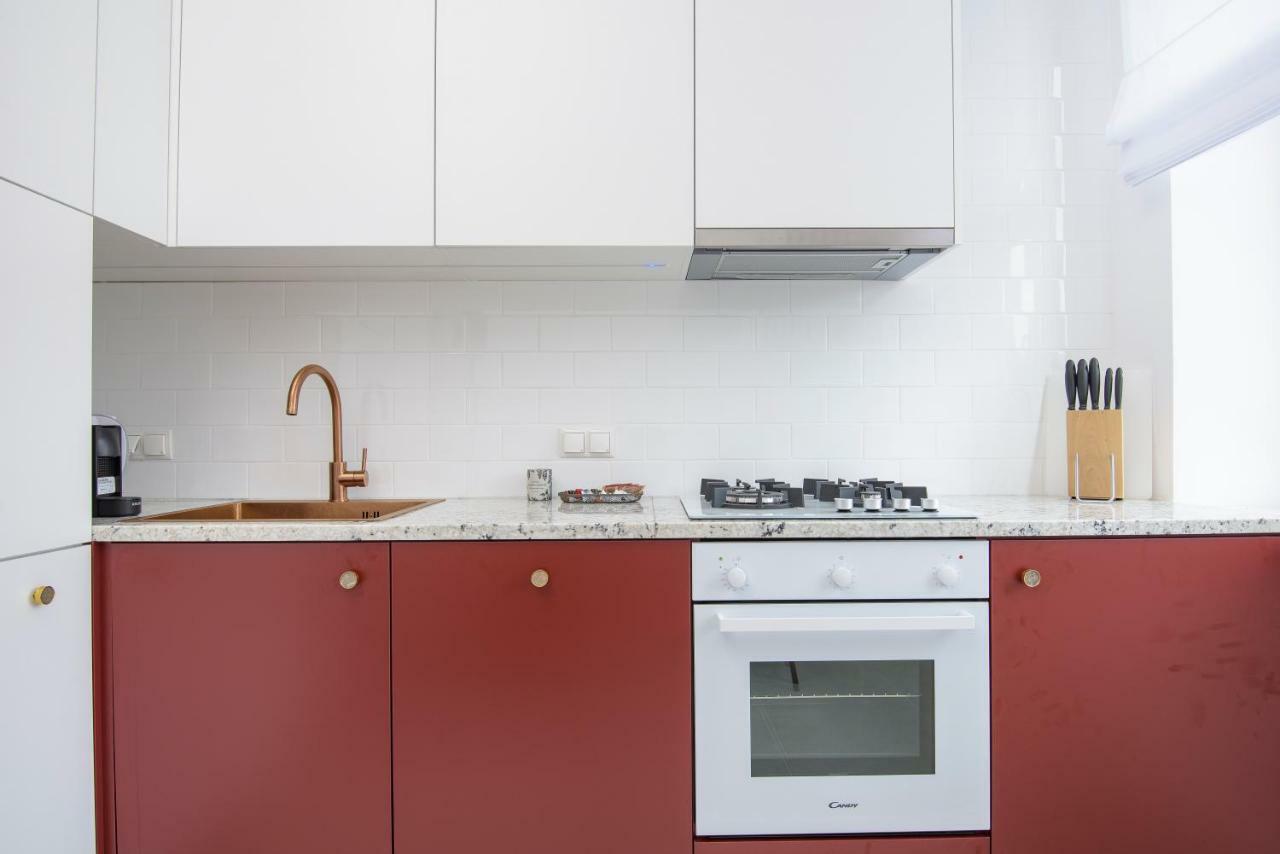 ורשה Novis Apartments Przy Rotundzie מראה חיצוני תמונה